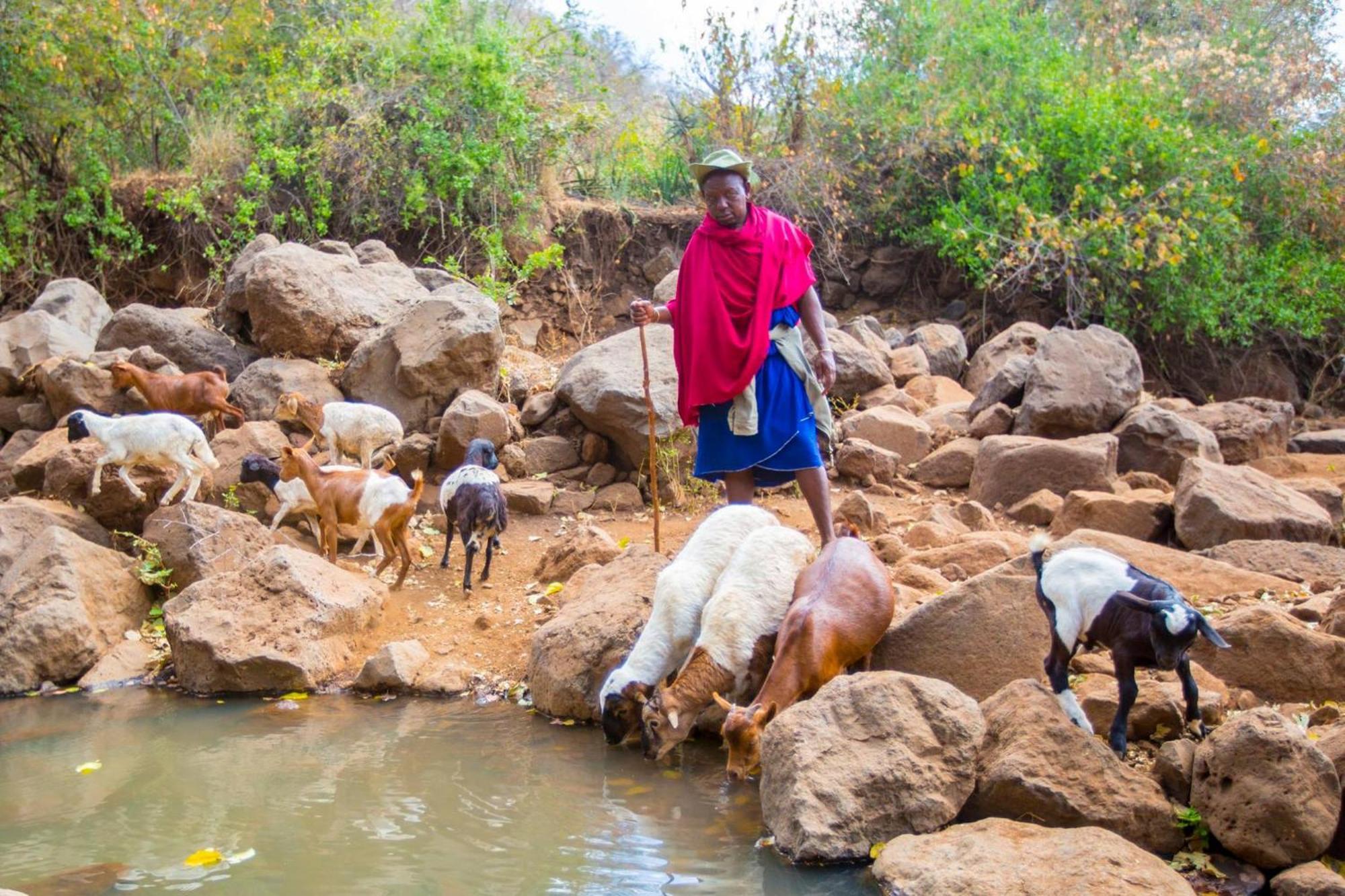 African Sunrise Lodge And Campsite Mto wa Mbu Buitenkant foto